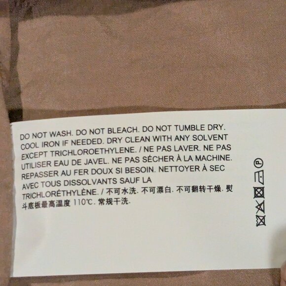 Theory gold sheath tank top - Continuous Shell, Voyage silk, L - * with flaws * - Picture 8 of 9